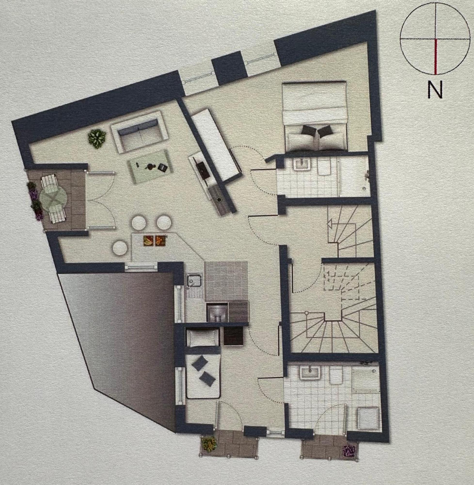 Ferienwohnung Stadtgarten Radolfzell am Bodensee Dış mekan fotoğraf